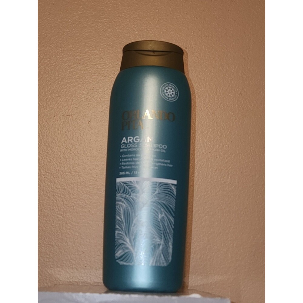 Orlando Pita Argan Oil Glossing Shampoo 385 ml/ 13 oz.